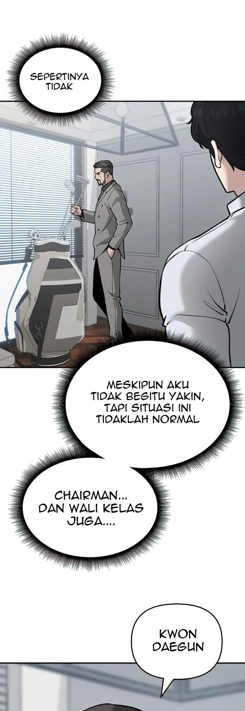 The Bully In Charge Chapter 50 Halaman 29