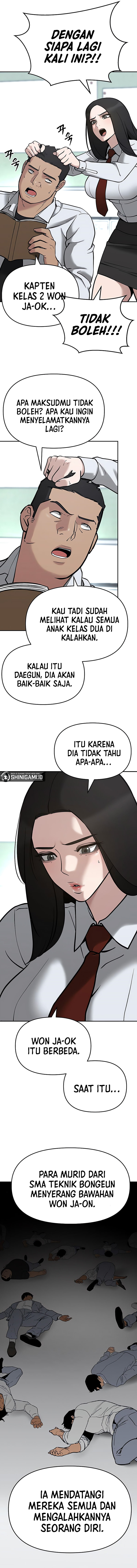 The Bully In Charge Chapter 51 Halaman 8