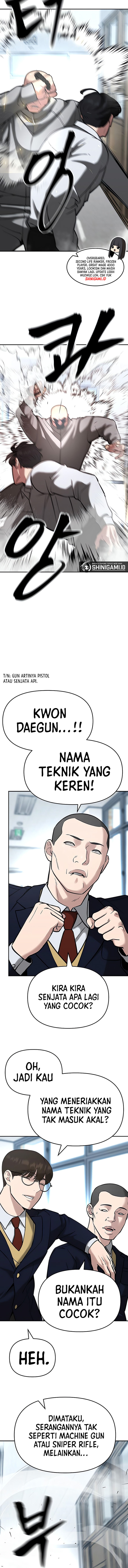 The Bully In Charge Chapter 51 Halaman 17
