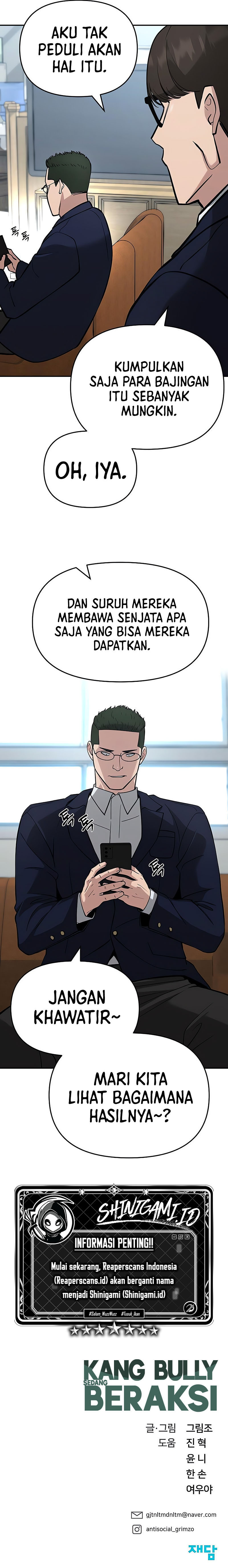 The Bully In Charge Chapter 51 Halaman 22
