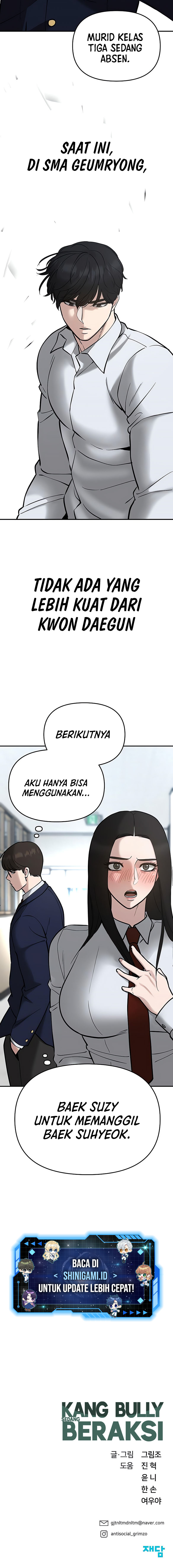 The Bully In Charge Chapter 52 Halaman 25