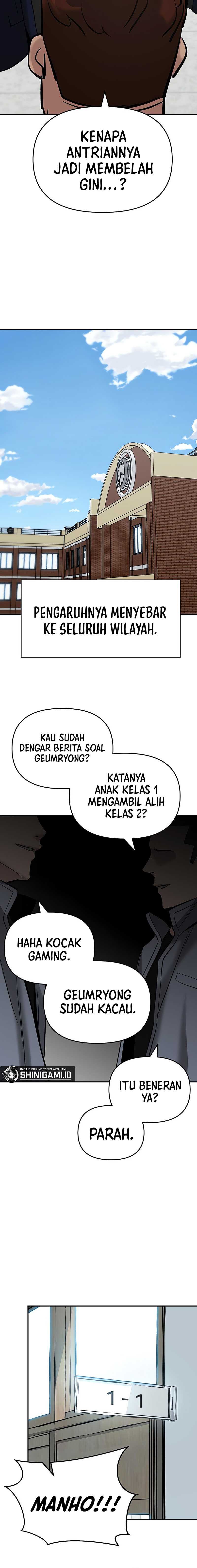 The Bully In Charge Chapter 53 Halaman 9