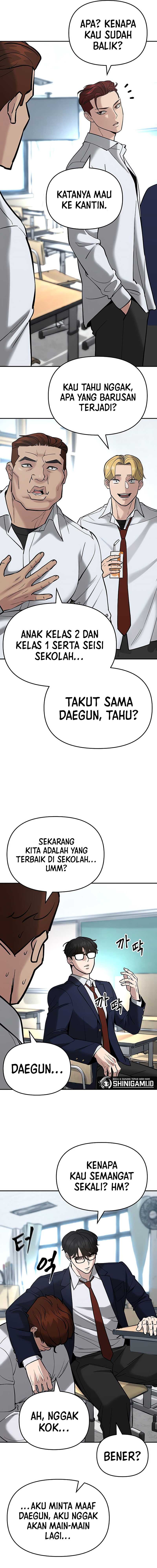 The Bully In Charge Chapter 53 Halaman 10