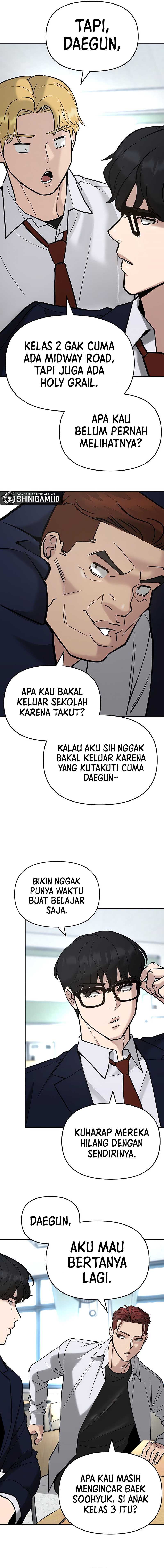 The Bully In Charge Chapter 53 Halaman 11