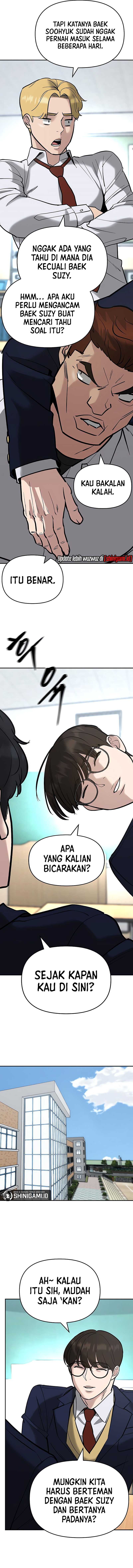The Bully In Charge Chapter 53 Halaman 12
