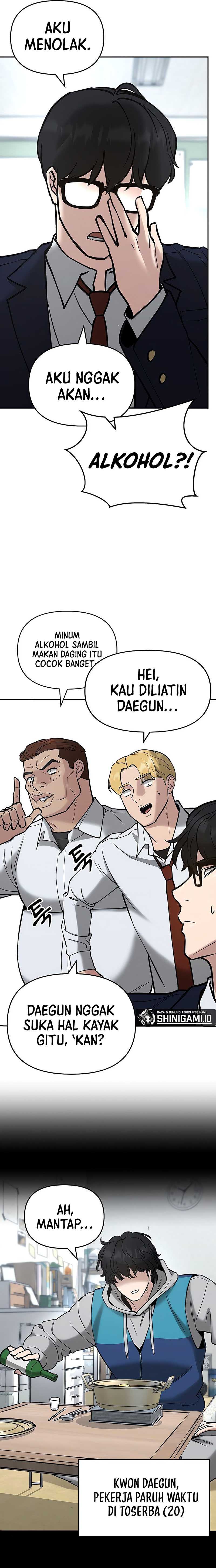 The Bully In Charge Chapter 53 Halaman 14
