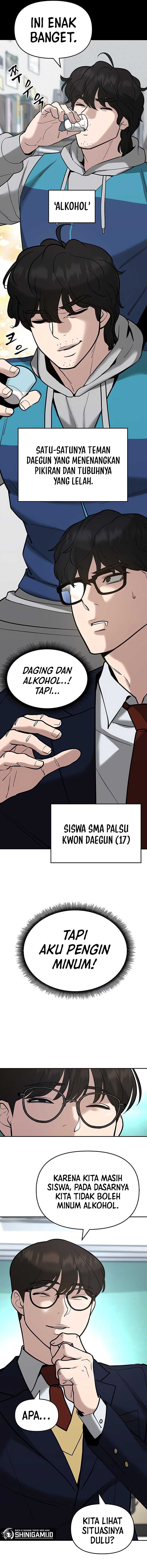 The Bully In Charge Chapter 53 Halaman 15