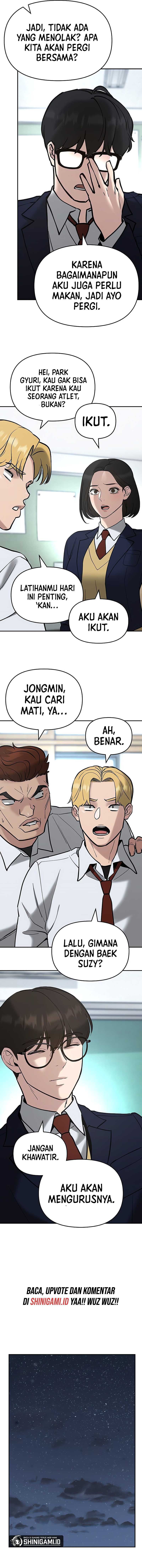 The Bully In Charge Chapter 53 Halaman 16
