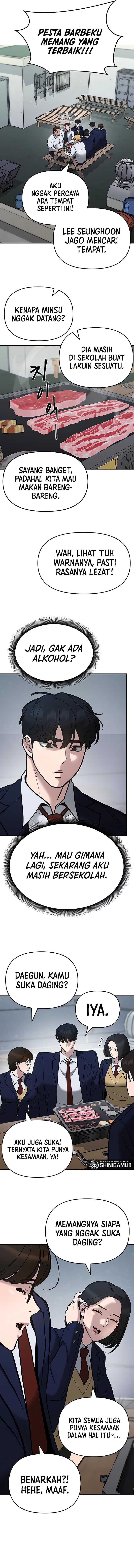 The Bully In Charge Chapter 53 Halaman 17