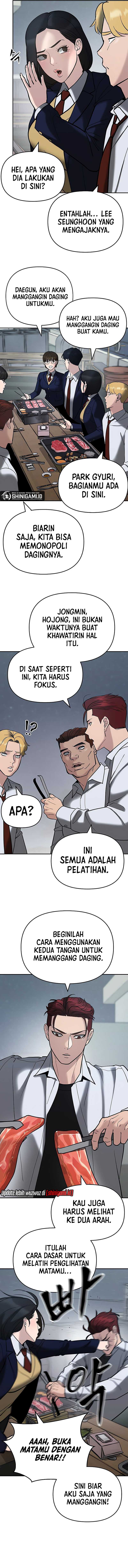 The Bully In Charge Chapter 53 Halaman 18