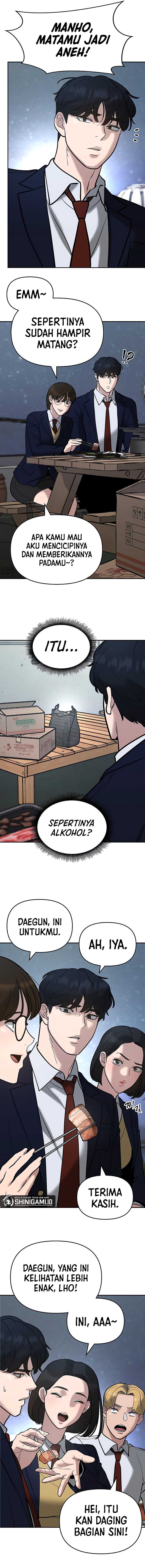 The Bully In Charge Chapter 53 Halaman 19
