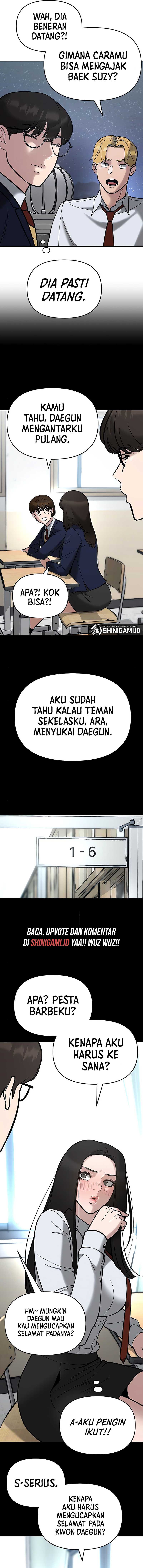 The Bully In Charge Chapter 53 Halaman 21
