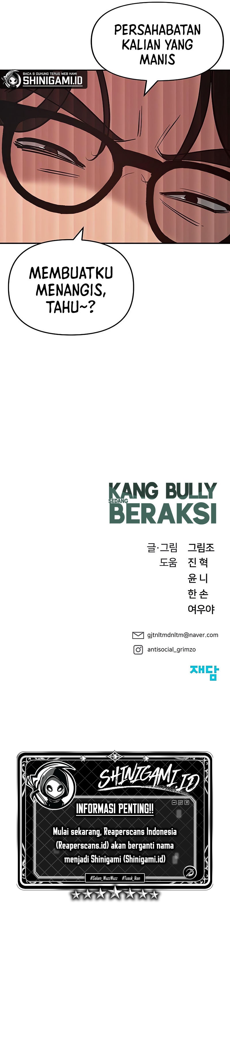 The Bully In Charge Chapter 54 Halaman 23