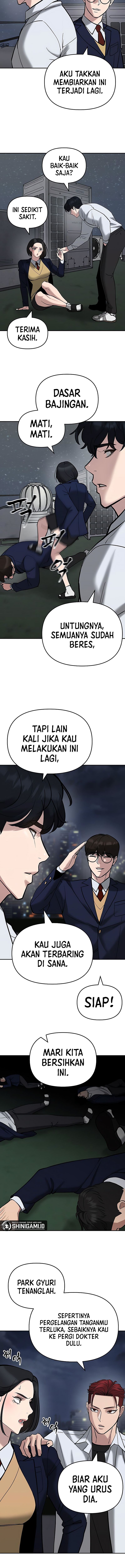 The Bully In Charge Chapter 55 Halaman 9