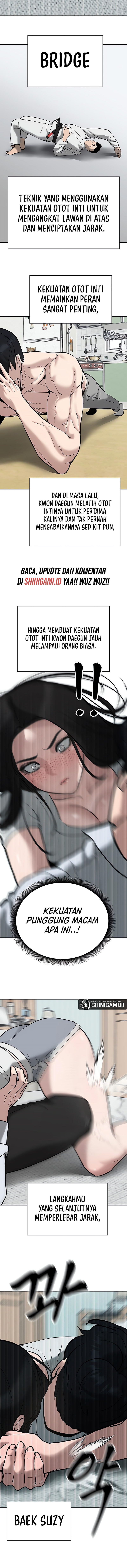 The Bully In Charge Chapter 56 Halaman 6