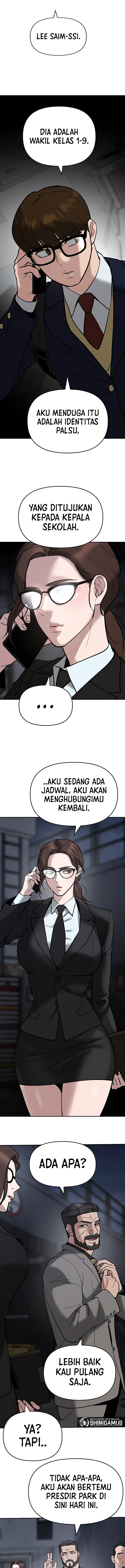 The Bully In Charge Chapter 56 Halaman 9