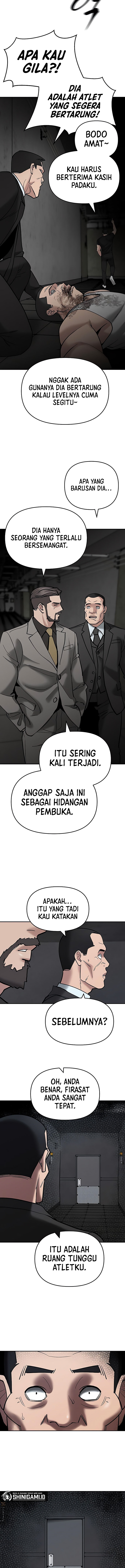 The Bully In Charge Chapter 56 Halaman 12