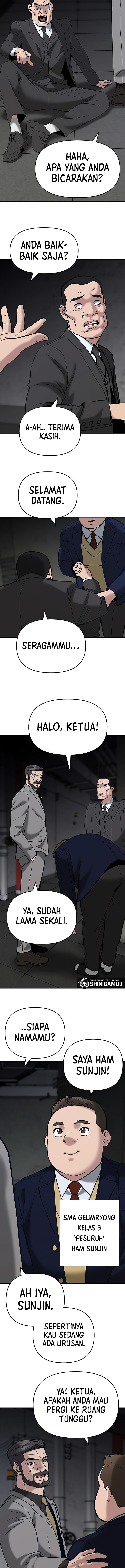 The Bully In Charge Chapter 56 Halaman 14