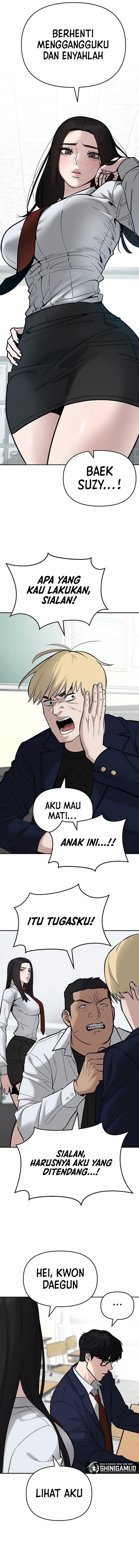 The Bully In Charge Chapter 57 Halaman 28