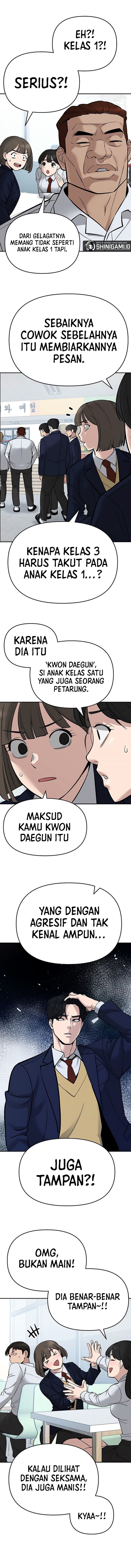 The Bully In Charge Chapter 59 Halaman 3
