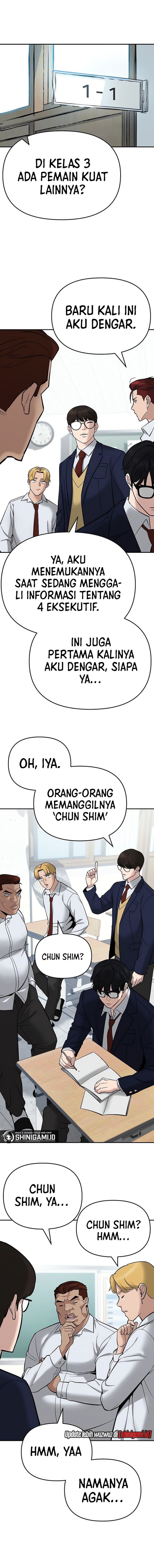The Bully In Charge Chapter 59 Halaman 5
