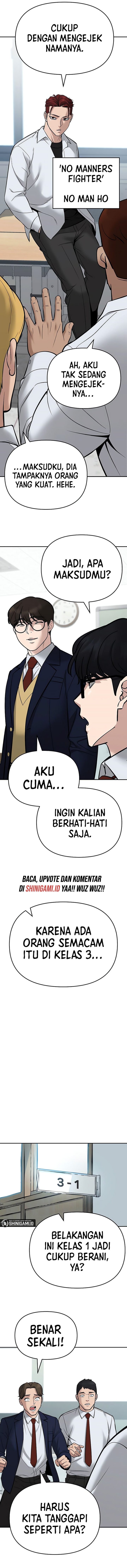 The Bully In Charge Chapter 59 Halaman 6