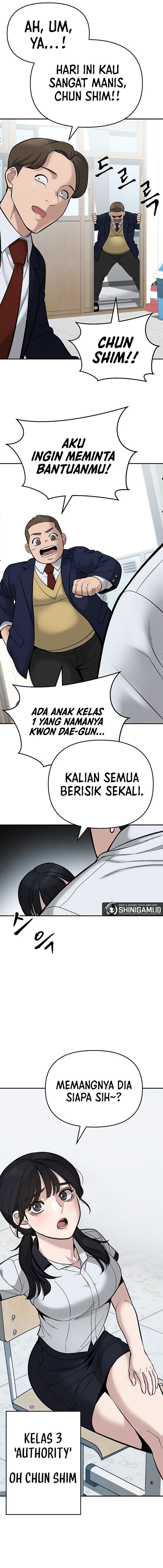 The Bully In Charge Chapter 59 Halaman 8