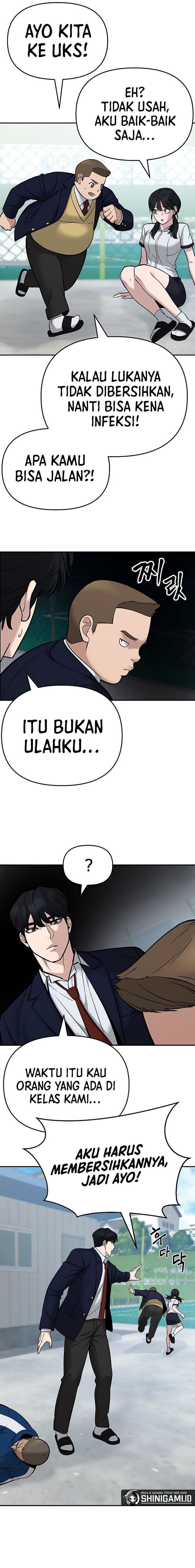The Bully In Charge Chapter 59 Halaman 22
