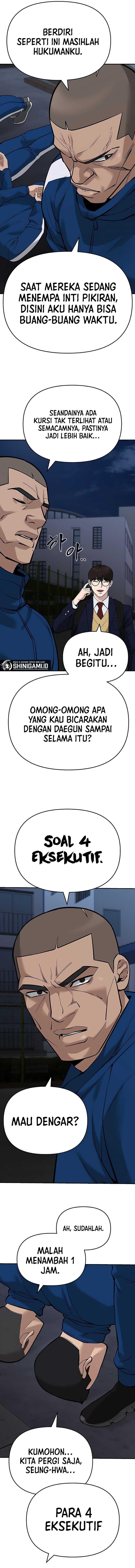 The Bully In Charge Chapter 60 Halaman 7