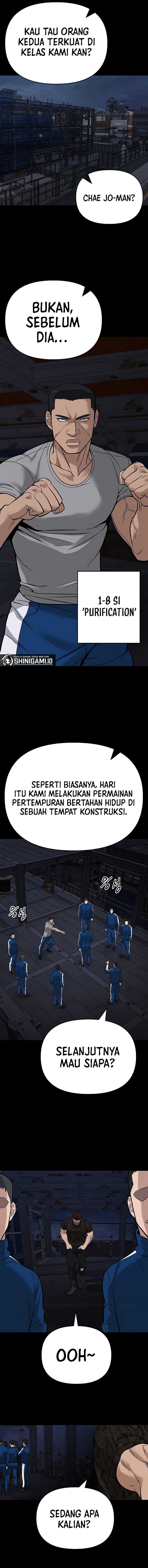 The Bully In Charge Chapter 60 Halaman 9