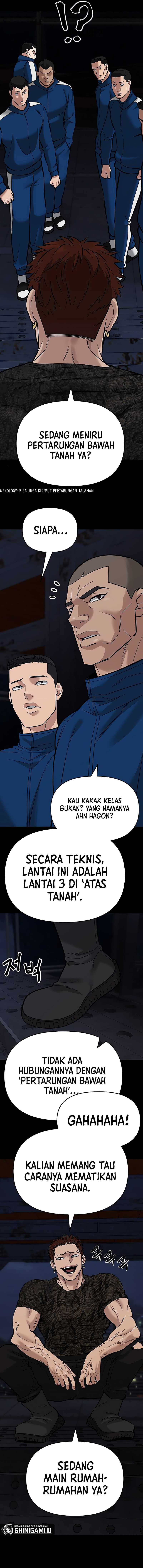 The Bully In Charge Chapter 60 Halaman 10