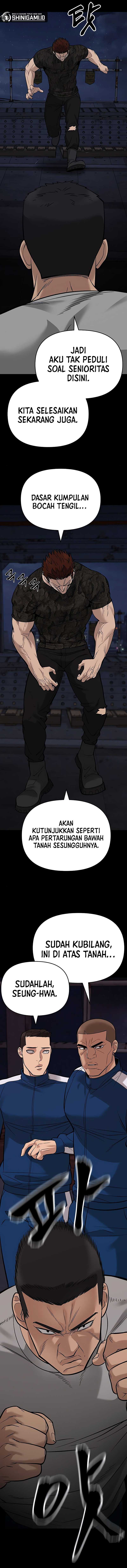 The Bully In Charge Chapter 60 Halaman 12