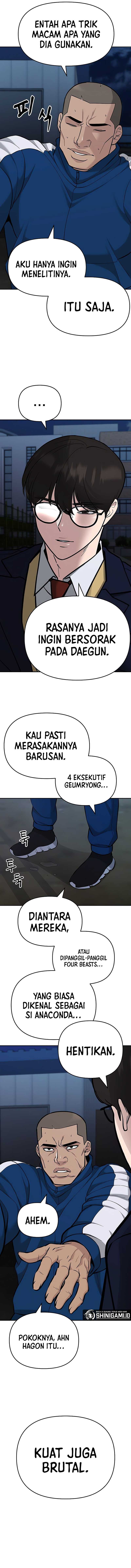The Bully In Charge Chapter 60 Halaman 24