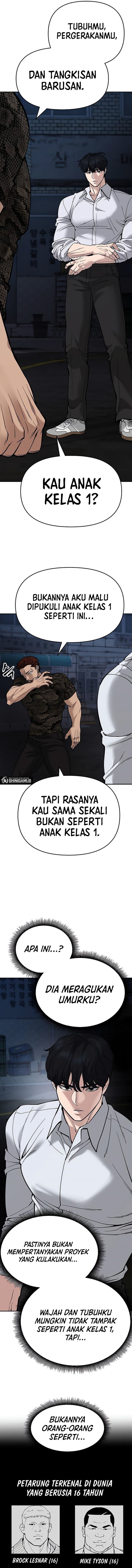 The Bully In Charge Chapter 61 Halaman 5