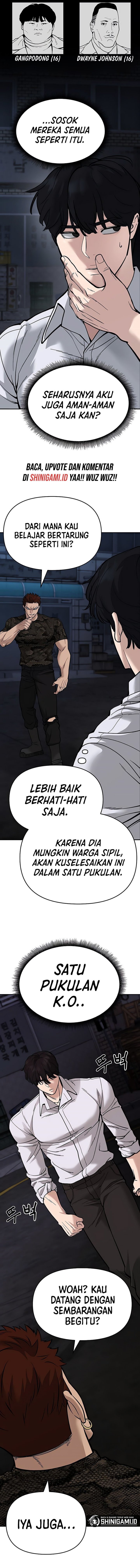 The Bully In Charge Chapter 61 Halaman 6