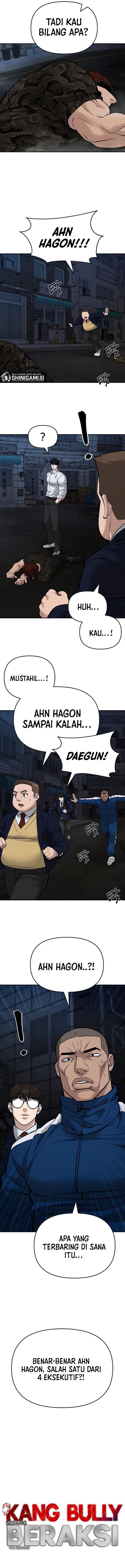 The Bully In Charge Chapter 61 Halaman 8