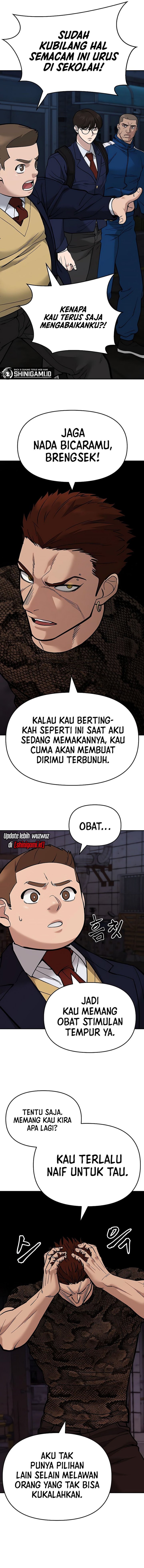 The Bully In Charge Chapter 61 Halaman 15
