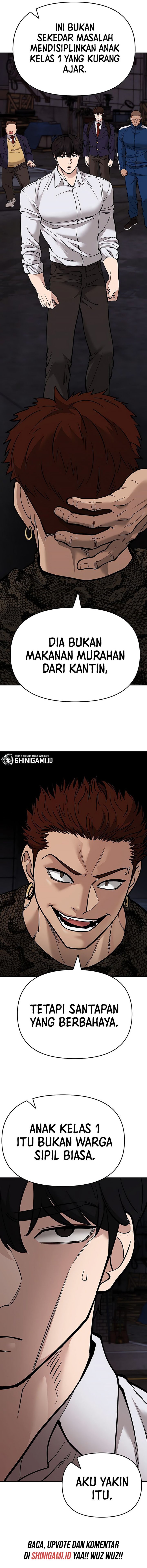 The Bully In Charge Chapter 61 Halaman 16