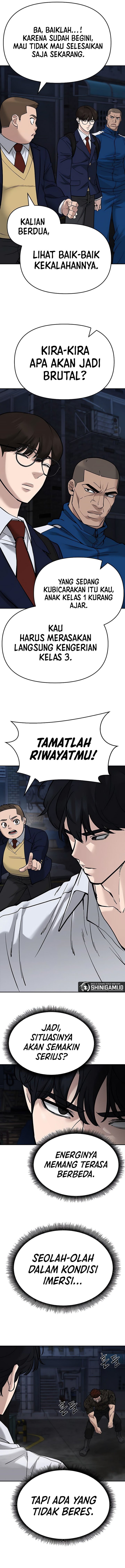 The Bully In Charge Chapter 61 Halaman 17
