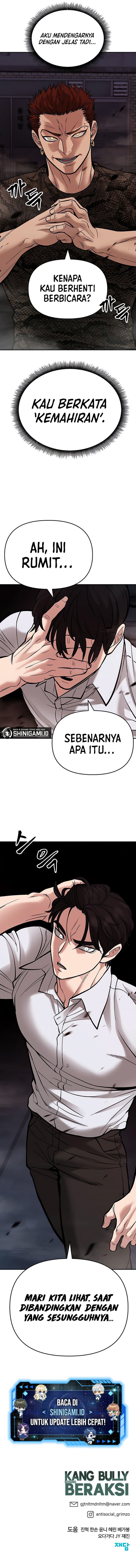 The Bully In Charge Chapter 61 Halaman 33