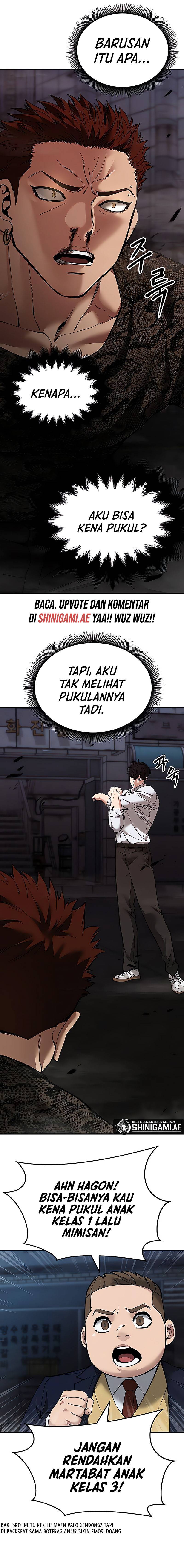 The Bully In Charge Chapter 62 Halaman 6