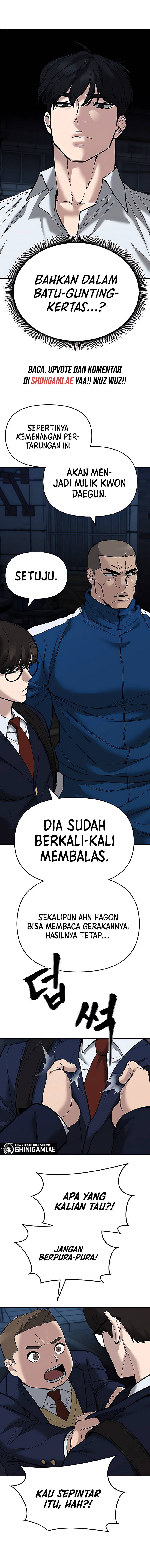 The Bully In Charge Chapter 62 Halaman 16