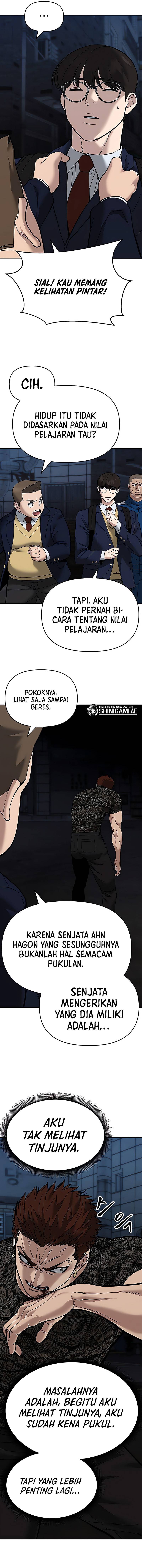 The Bully In Charge Chapter 62 Halaman 17