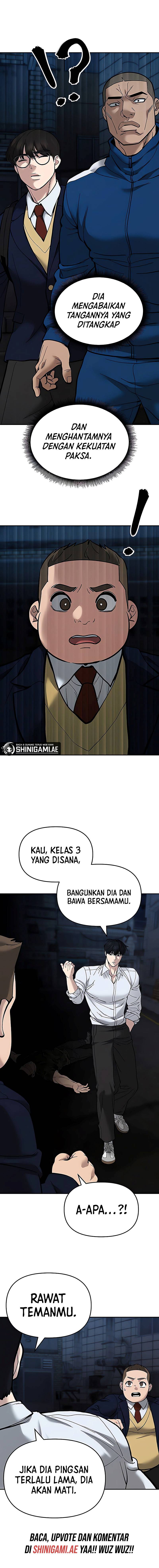 The Bully In Charge Chapter 62 Halaman 21