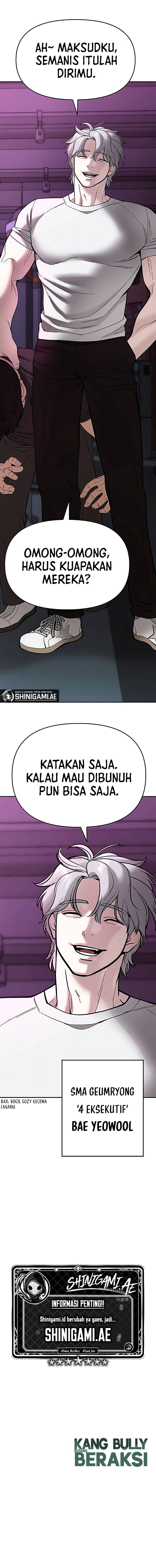 The Bully In Charge Chapter 62 Halaman 31