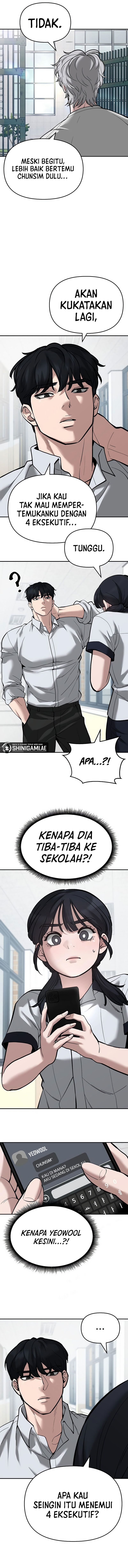 The Bully In Charge Chapter 64 Halaman 9