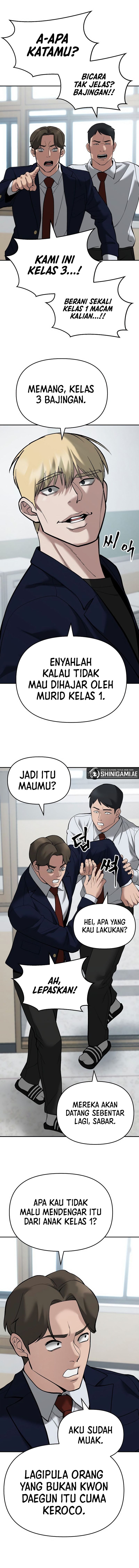 The Bully In Charge Chapter 64 Halaman 24