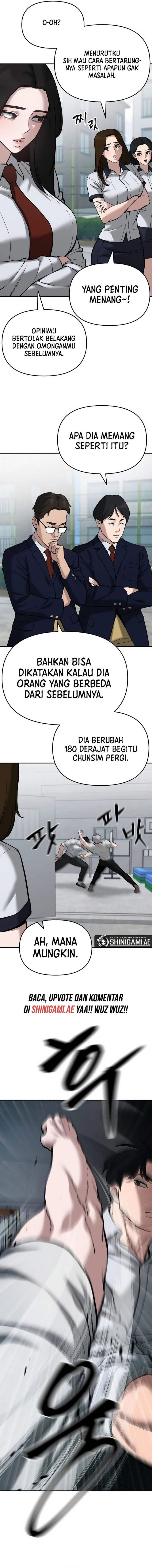 The Bully In Charge Chapter 67 Halaman 16