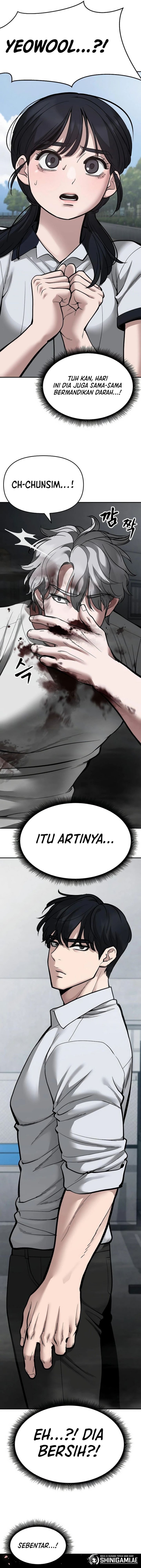 The Bully In Charge Chapter 67 Halaman 24