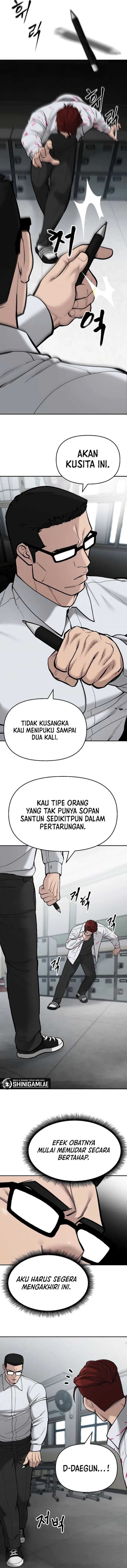 The Bully In Charge Chapter 70 Halaman 7